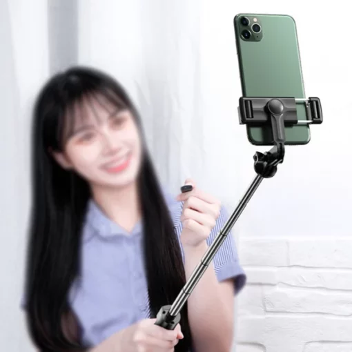 6-ը 1-ում անլար Bluetooth Selfie Stick