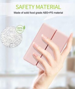 7 Compartments Pill Organizer Box