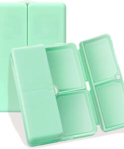 7 Compartments Pill Organizer Box