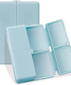 7 Compartments Pill Organizer Box