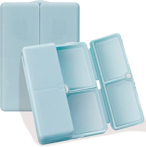 7 Compartments Pill Organizer Box