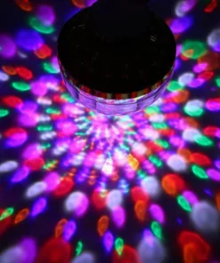 LED Disco Ball Colorful Rotating Bulb