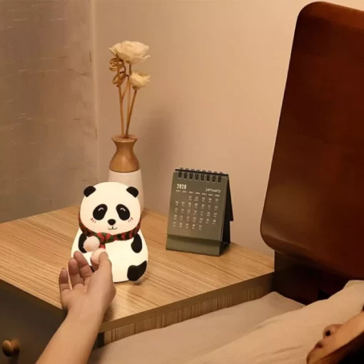 7 Launi Baby Panda Hasken Dare