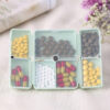 7 Compartments Pill Organizer Box