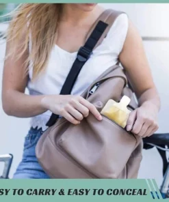 Portable Travel Fluid Makeup Packing Bag