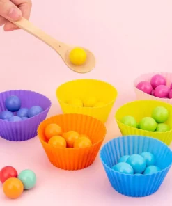Wooden Board Bead Game