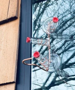 Window Hummingbird Feeder