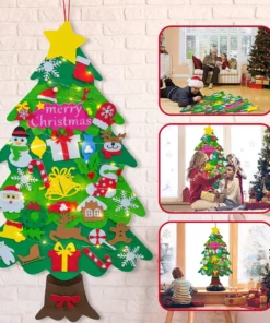 Felt Christmas Tree Set
