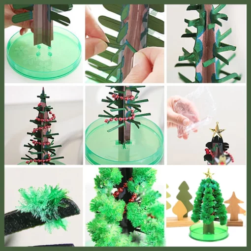 Magic Christmas Tree