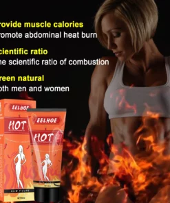Powerful Abdominal Fat Burner Muscle Oil