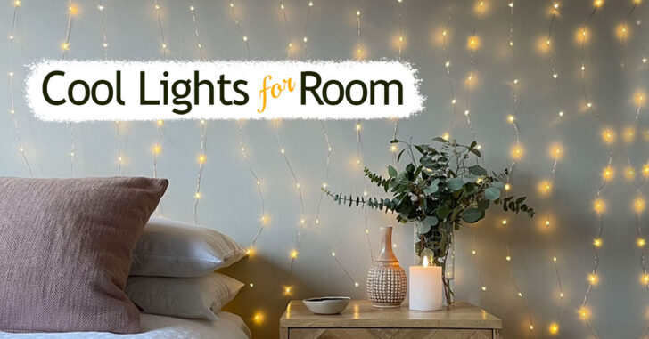 Add Style To Your Space With These Cool Lights For Room – 54 Options