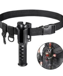 Adjustable Waist Fishing Rod Holder
