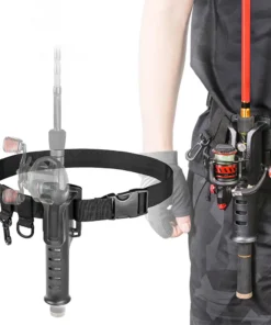 Adjustable Waist Fishing Rod Holder
