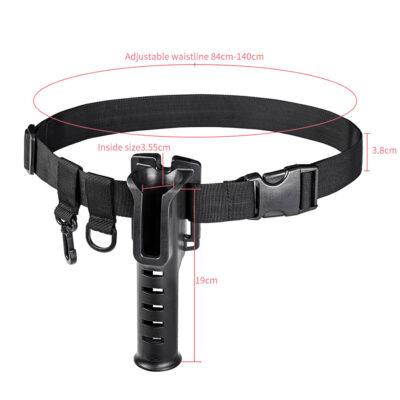 Adjustable Waist Fishing Rod Holder