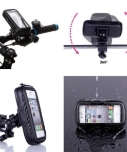 Waterproof Bicycle & Motorcycle Phone Holder
