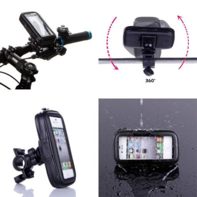 Waterproof Bicycle & Motorcycle Phone Holder