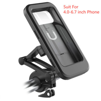 Waterproof Bicycle & Motorcycle Phone Holder