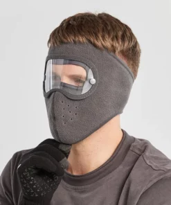 Anti-Fog Dust-Proof Full Face Protection