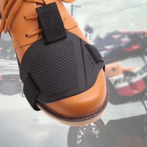 Protetor de sapato antiderrapante de motocicleta