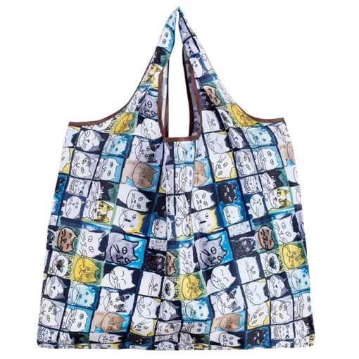 Big Eco-Friendly Folding Shoping Bag