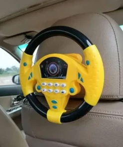 Baby Steering Wheel Toy
