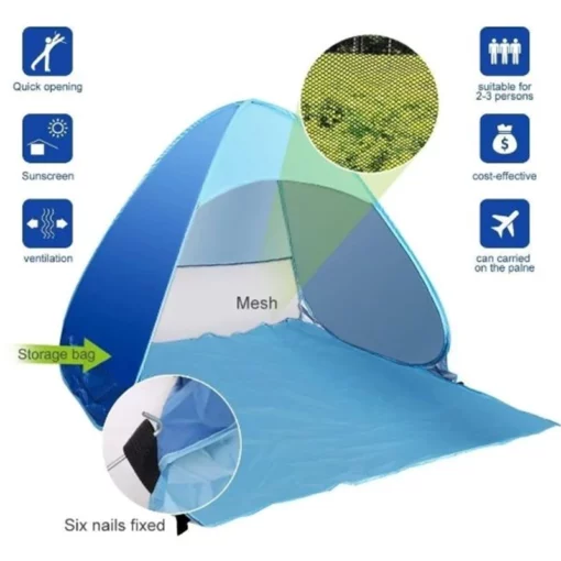 Awtomatikong Pop Up Tent