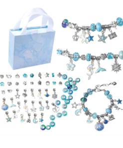 DIY Crystal Bracelet Set