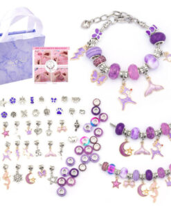 DIY Crystal Bracelet Set