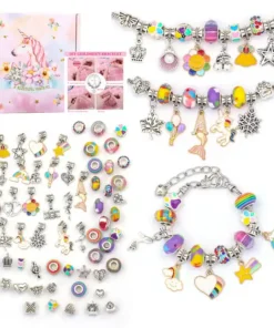 DIY Crystal Bracelet Set