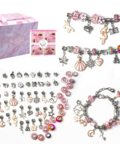 DIY Crystal Bracelet Set