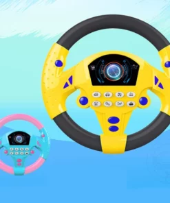 Baby Steering Wheel Toy