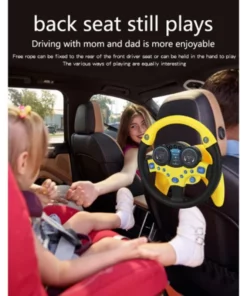 Baby Steering Wheel Toy