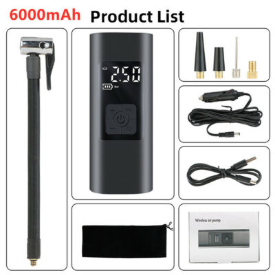Portable Car Air Pump