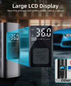 Portable Car Air Pump