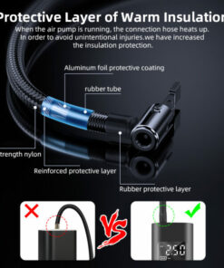 Portable Car Air Pump