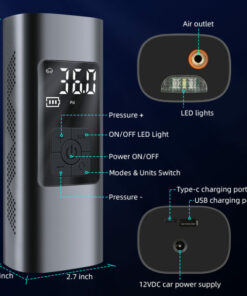 Portable Car Air Pump