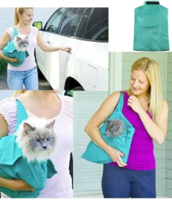 Cat Carry Pouch