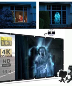 Halloween Holographic Projection