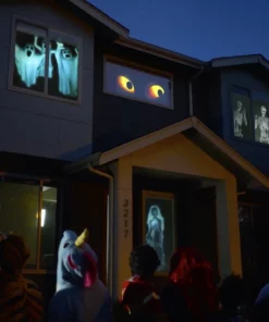 Halloween Holographic Projection