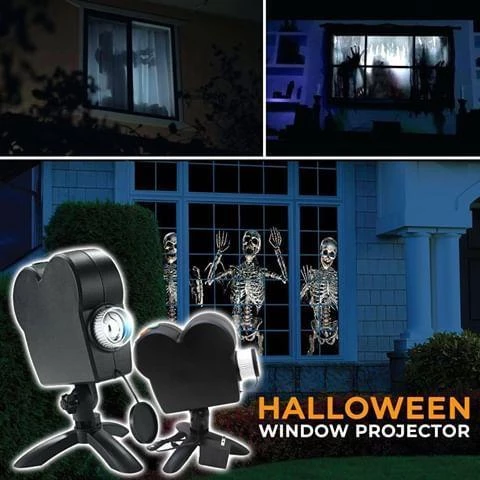 Холографска проекция за Хелоуин
