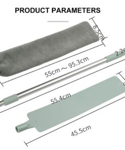 Retractable Gap Dust Cleaner