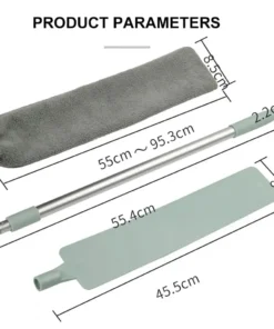 Retractable Gap Dust Cleaner