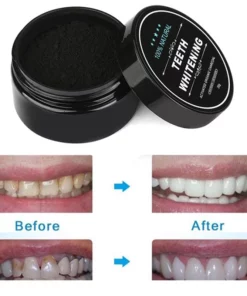 Charcoal Teeth Whitening Powder
