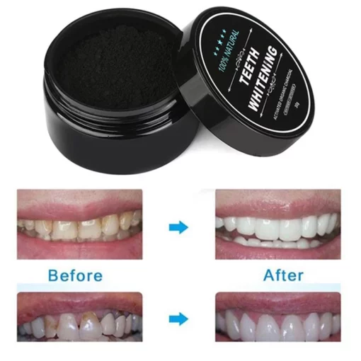 Charcoal Teeth Whitening Powder