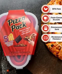 Collapsible Container For Pizza