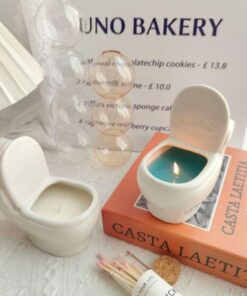 Creative Funny Toilet Aromatherapy Candle