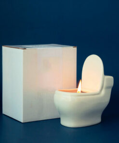 Creative Funny Toilet Aromatherapy Candle