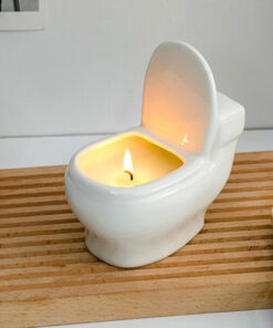Creative Funny Toilet Aromatherapy Candle