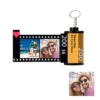 Custom Colorful Camera Roll Keychain