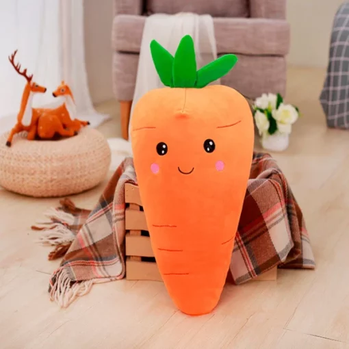 Bantal Mainan Mewah Carrot yang Comel